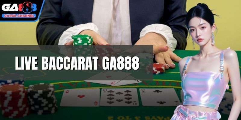 Live Baccarat GA888