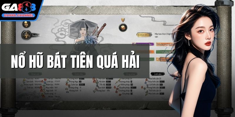 nổ hũ bát tiên quá hải